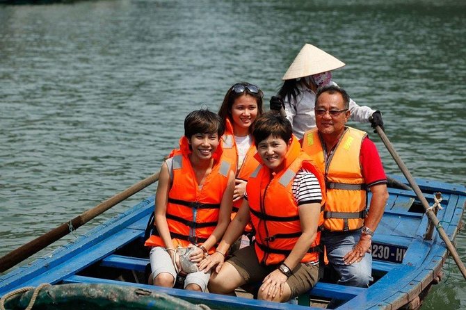 Group Halong Bay Day Cruise Including Hotel Transfers from Hanoi - Lunch, kayaking and extra costs
