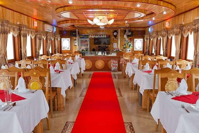 Group Halong Bay Day Cruise Including Hotel Transfers from Hanoi - What the $69 price really covers