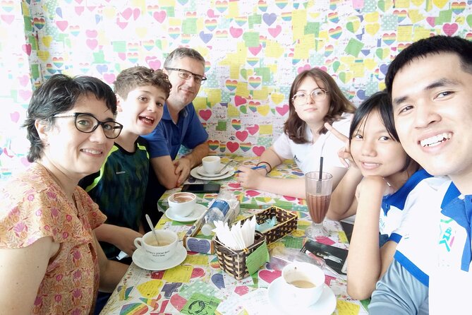 (Group/Individual) HANOI STREET FOOD TOUR - Finishing with fruit and Hanoi egg coffee