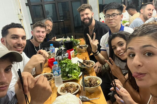 (Group/Individual) HANOI STREET FOOD TOUR - How long should you allow?
