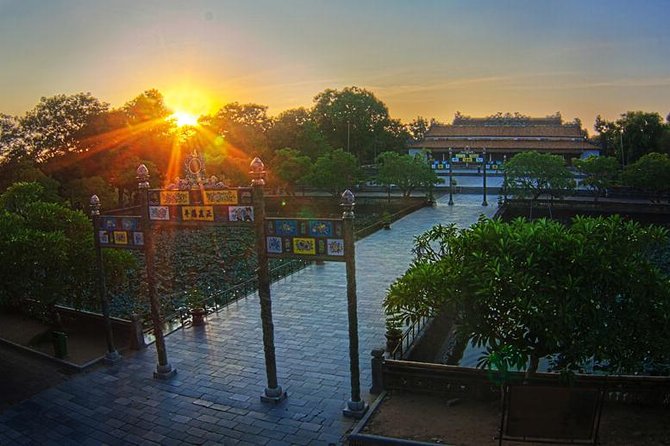 Group Tour: Visit Hue Imperial From Da Nang - Full Day Trip - The 7:30 am pickup and road to Hue
