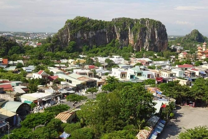 Guided Private Ba Na Hills/Golden Hands Bridge, Marble Mountains - From Da Nang or Hoi An to the cool air of Ba Na Hills