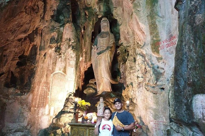 Guided Private Ba Na Hills/Golden Hands Bridge, Marble Mountains - Golden Hands Bridge and the changing mountain weather