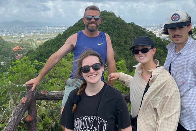 Guided Private Ba Na Hills/Golden Hands Bridge, Marble Mountains - Marble Mountains, where caves and temples take over