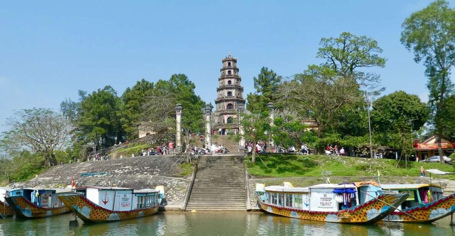 Guided Private Tour – Explore Hue’s Royal Tombs & Thien Mu - Minh Mang Tomb: order, water, and Confucian ideals
