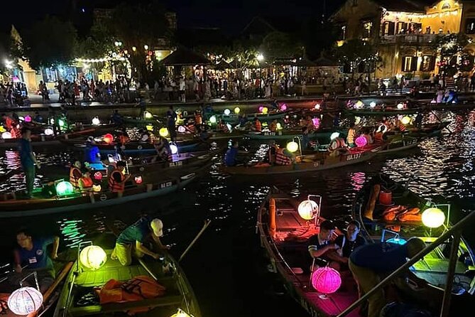 Guided Tour to Marble Mountain &HoiAn City-BoatRide-Night Market - Key points to know before booking