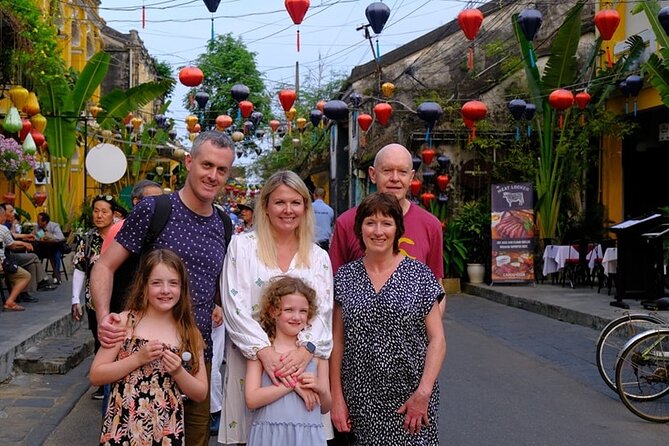 Guided Tour to Marble Mountain &HoiAn City-BoatRide-Night Market - Who should book this private tour