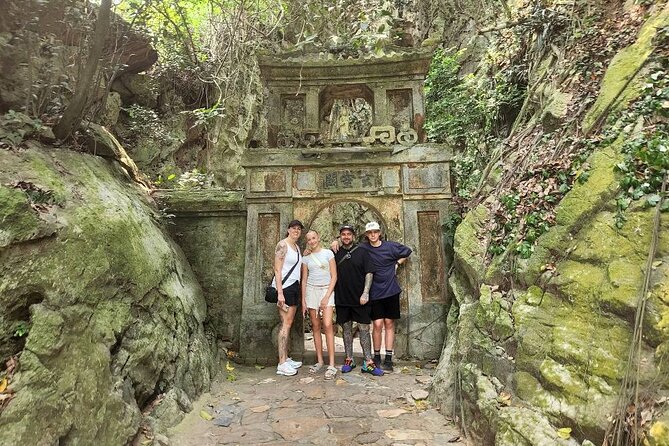 Guided Tour to Marble Mountain &HoiAn City-BoatRide-Night Market - From Da Nang to Hoi An’s old streets