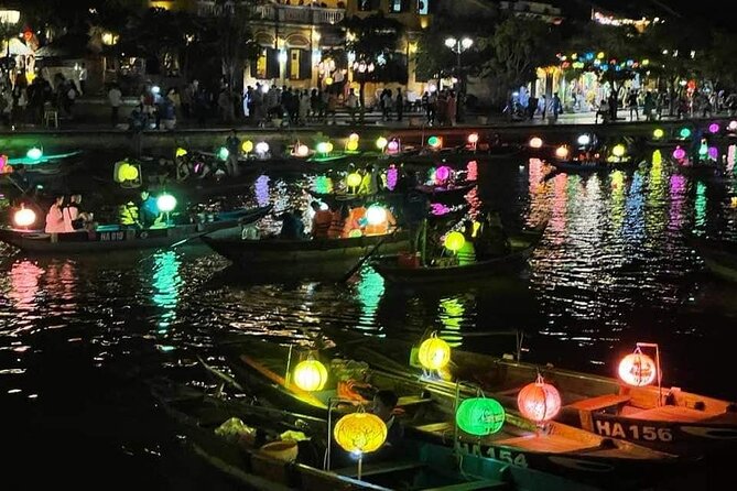 Guided Tour to Marble Mountains & Hoi An Walking Tour , Night Market, Boat Ride - Key points at a glance