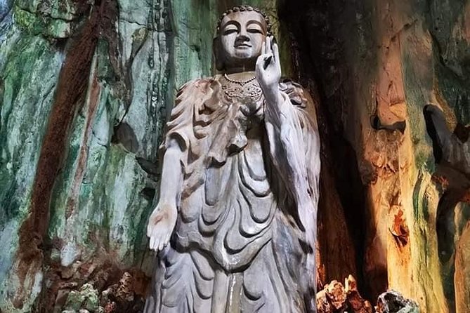 Guided Tour to Marble Mountains & Hoi An Walking Tour , Night Market, Boat Ride - Hoi An Ancient Town on foot