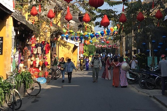 Guided Tour to Marble Mountains & Hoi An Walking Tour , Night Market, Boat Ride - Hoi An Night Market: food, lanterns, and shopping