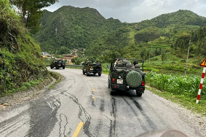 Ha Giang Army Open Air Jeep 2 Days 1 Night - The return through Ha Giang Province