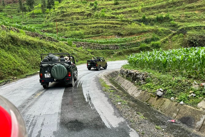 Ha Giang Army Open Air Jeep 2 Days 1 Night - Guides can make the difference