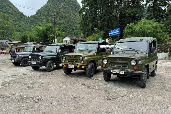 Ha Giang Army Open Air Jeep 2 Days 1 Night - Cancellation and practical booking advice