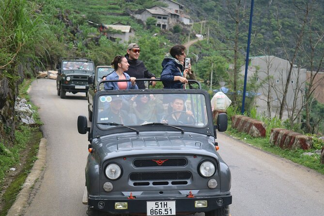 Ha Giang Army Open Air Jeep 2 Days 1 Night - Day two: Ma Pi Leng Pass and the road to Meo Vac