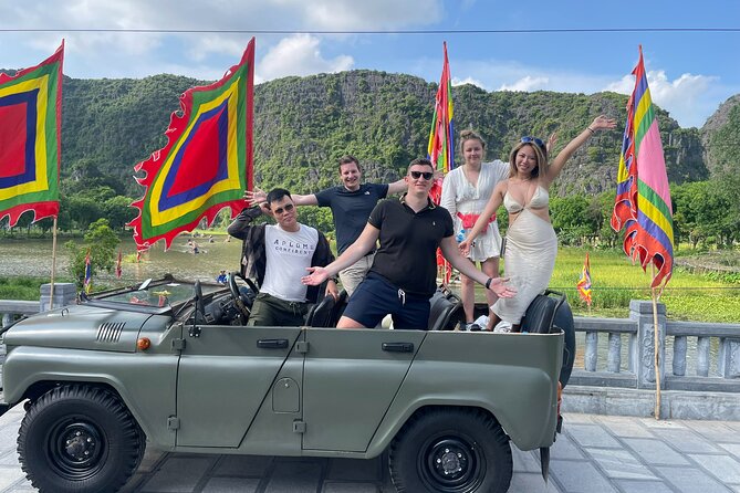 Ha Giang Army Open Air Jeep 2 Days Get Off the beanten path - Day two: Ma Pi Leng Pass and the Nho Que River