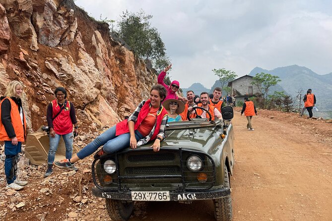 Ha Giang Army Open Air Jeep 2 Days Get Off the beanten path - What the $298 price includes