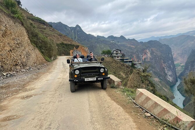 Ha Giang Army Open Air Jeep 2 Days Get Off the beanten path - Practical details that matter on the road