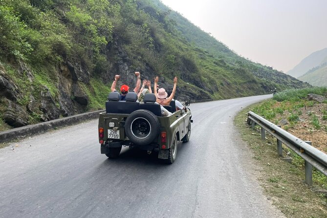 Ha Giang Army open Air Jeep 3 Days 2 Night Tour - Why the open-air Jeep works well in Ha Giang