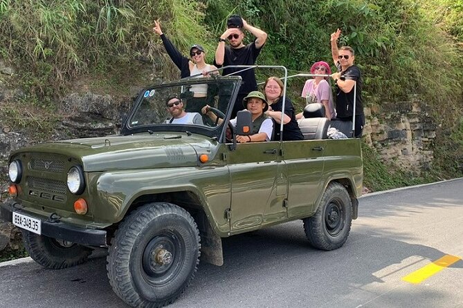 Ha Giang Army open Air Jeep 3 Days 2 Night Tour - Booking details worth knowing