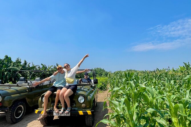 Ha Giang Army Open Air Jeep 4 Days 3 Night - Day one: Heaven Gate, Nam Dam, and the road to Yen Minh