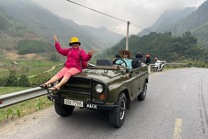 Ha Giang Army Open Air Jeep 4 Days 3 Night - Who should book this Jeep tour
