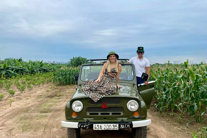 Ha Giang Army Open Air Jeep 4 Days 3 Night - Day two: Tham Ma Slope, Sung La, and the northern border