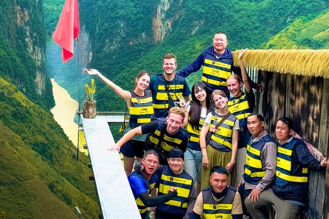 Ha Giang & Cao Bang 4 Days Easy Rider with The Loop Tours - Four days from Ha Giang’s passes to Cao Bang’s waterfall