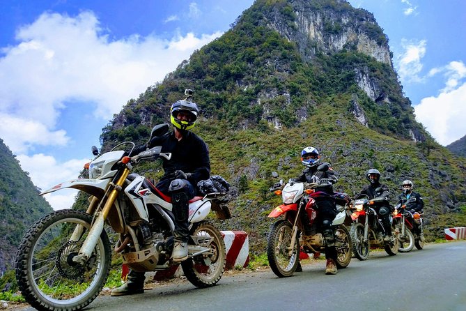 Ha Giang Dirt Bike - off Road 4 Days + Private Room - Small Group - Day 2: Lung Cu Flag Pole and Dong Van’s old village