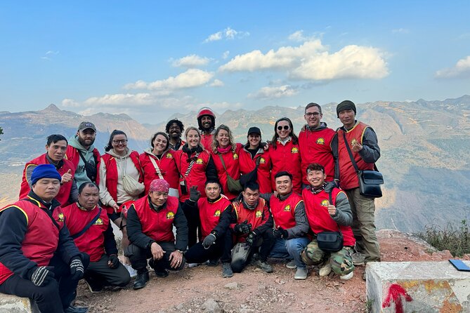 Ha Giang Easy Rider 4 Days Small Group Max 6 -8 Pax/ Group - The guides make the difference