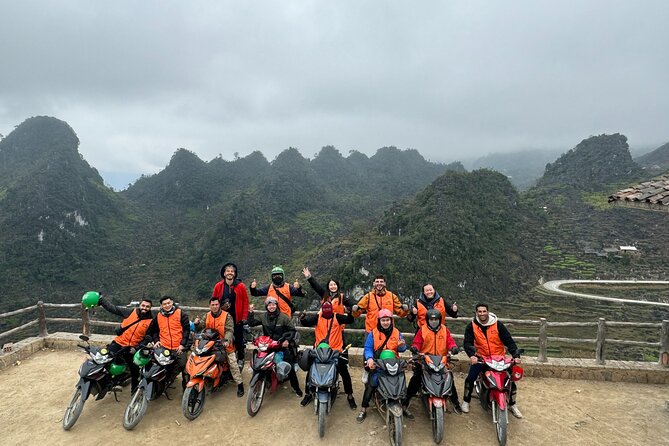 Ha Giang Easy Rider 4 Days Small Group Max 6 -8 Pax/ Group - Day 2: Tham Ma Slope, Lung Cu, and a night in Dong Van