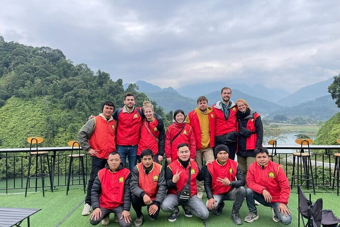 Ha Giang Easy Riders2 Day Small Group Tour Max 6 - 8 Pax /Group - Morning views at Quan Ba Heaven Gate