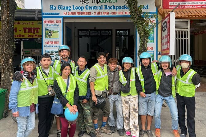 Ha Giang Loop 3 Days 2 Nights with Easy Rider - Hmong King’s Palace and the road to Dong Van