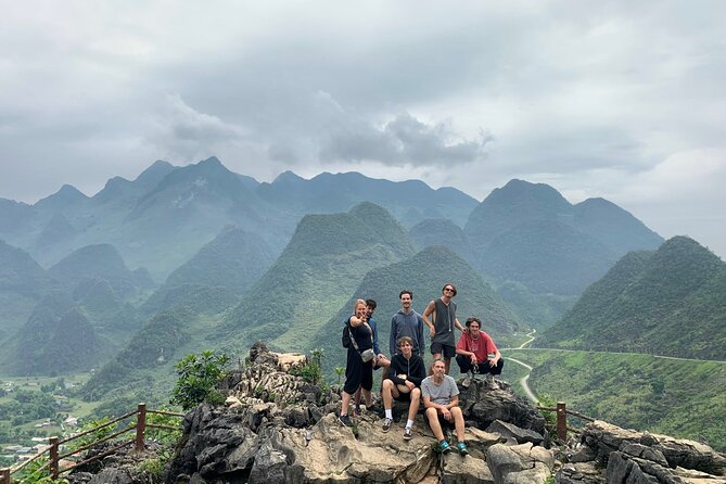 Ha giang loop 3days and 2nights with easy rider - Day 1: Quan Ba Heaven Gate and the first mountain roads
