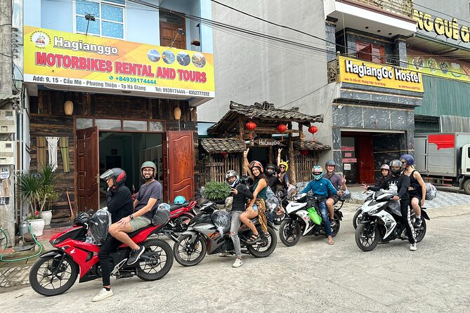 Ha Giang Loop 4D/3N Private Room + Free Dorm Hotel 1N before tour - Day one: Bac Sum Slope, Quan Ba, and the Vuong mansion