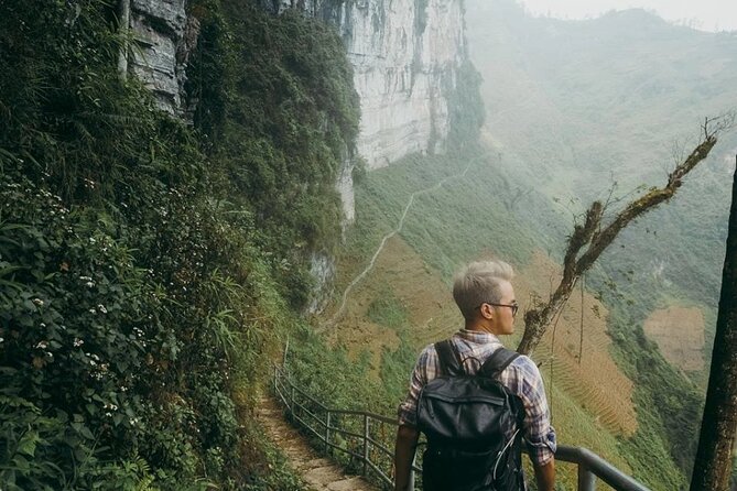 Ha Giang Loop Backpacker Tour, Small Group within Easy Riders - Quan Ba Heaven Gate and the first mountain views
