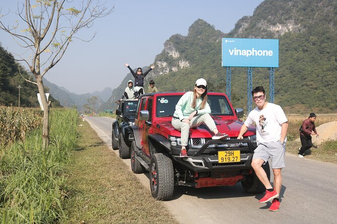 Ha Giang Open Air New Model Jeep Tour 2 Days 1 Night - Day one: Quan Ba Heaven Gate and the first mountain views