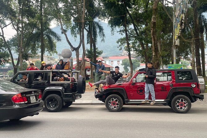 Ha Giang Open Air New Model Jeep Tour 2 Days 1 Night - Meo Vac and the chance to see a local market