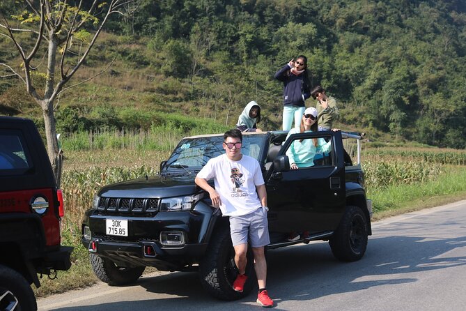 Ha Giang Open Air New Model Jeep Tour 2 Days 1 Night - Tham Ma Slope and the road to Dong Van