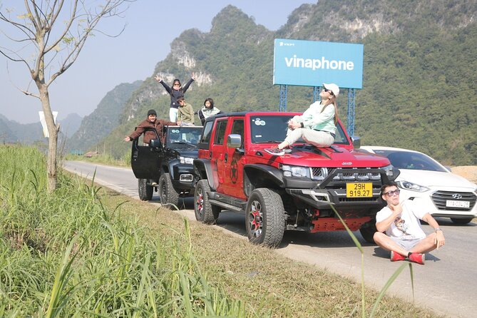 Ha Giang Open Air New Model Jeep Tour 3 Days 2 Night - Day 1: Heaven Gate, Yen Minh, and the road to Dong Van
