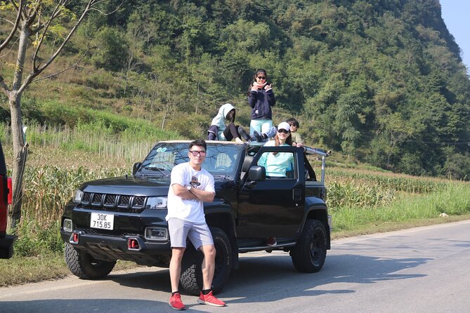 Ha Giang Open Air New Model Jeep Tour 3 Days 2 Night - What the $398 price includes