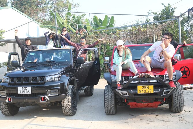 Ha Giang Open Air New Model Jeep Tour 3 Days 2 Night - Who should book this Jeep tour?