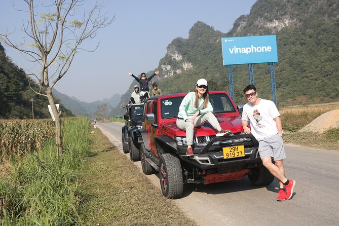 Ha Giang Open Air New Model Jeep Tour 3 Days 2 Night - Booking details worth noting