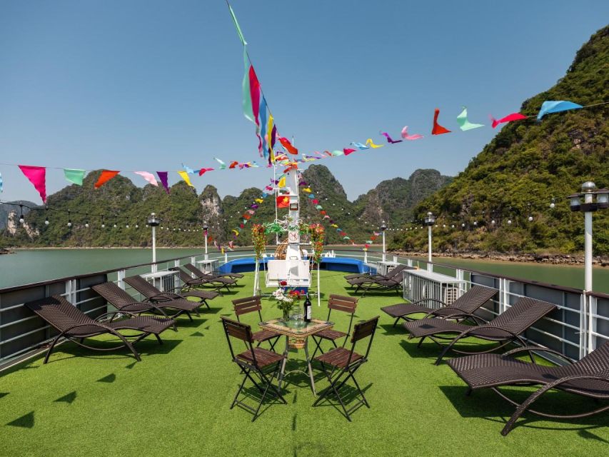 Ha Long: Afternoon Cruise with Lunch, Kayaking, and Swimming - What to pack for this particular route