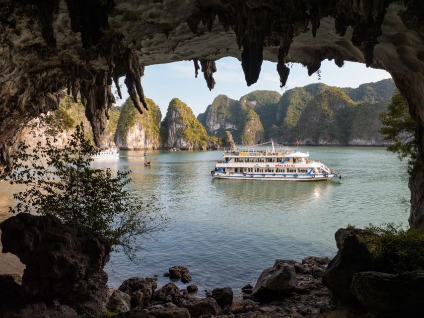 Ha Long: Afternoon Cruise with Lunch, Kayaking, and Swimming - Why this six-hour cruise works well