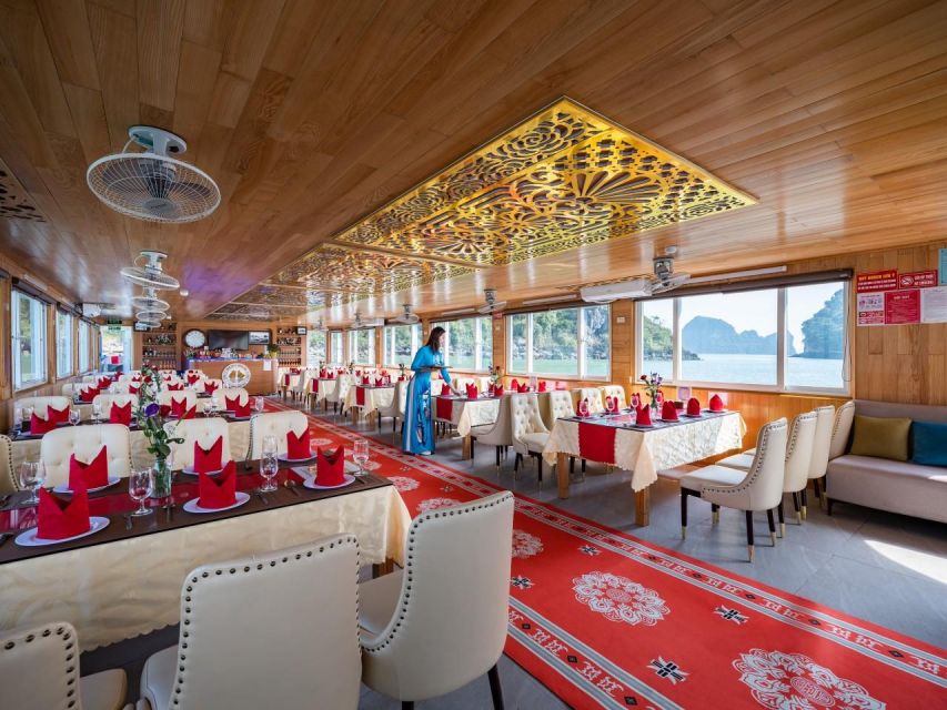 Ha Long: Afternoon Cruise with Lunch, Kayaking, and Swimming - What the $40 price really covers