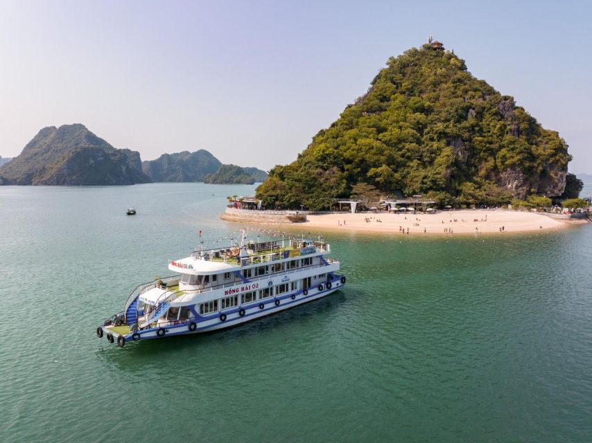 Ha Long: Afternoon Cruise with Lunch, Kayaking, and Swimming - Lunch on board, with value built into the fare