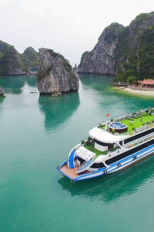 Ha Long Bay 8 hours daily tour on LA CASTA DAILY CRUISE - What the $56 price really covers