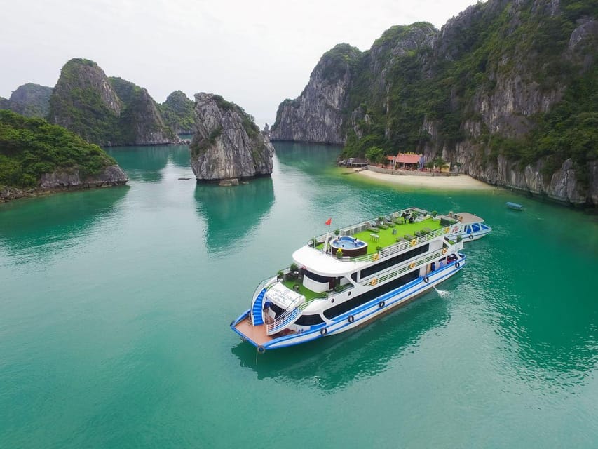Ha Long Bay 8 hours daily tour on LA CASTA DAILY CRUISE - Why this one-day Ha Long Bay cruise works