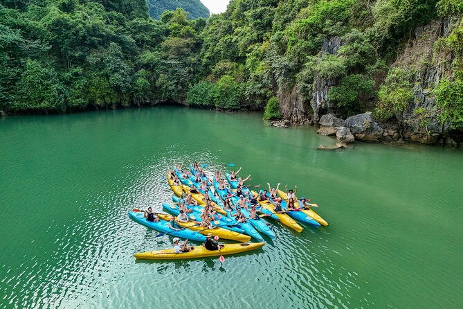 Ha Long Bay Cruise Day Tour-best selling: Included transportation - Sunset tea and the ride back to Hanoi